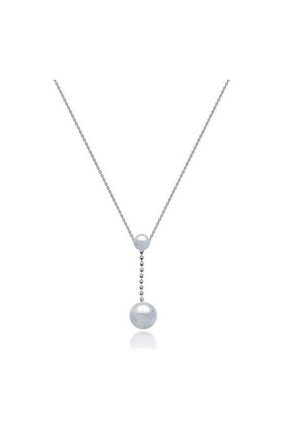 Tektaş - Beyaz Altın 14 Ayar Toplu Kolye N11.45622