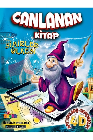 Sihirler Ülkesi-Canlanan Kitap-Arpa Kitap Yayinevi