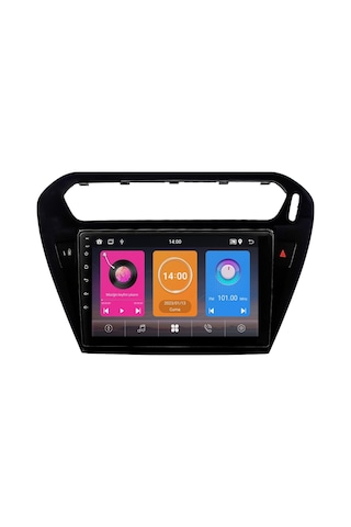 Peugeot 301 Android Multimedya Sistemi 2012-2024 Crv-4425xaa