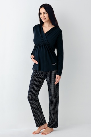 Pierre Cardin Kadın Lacivert Pijama Takımı Pc9094-s-v1