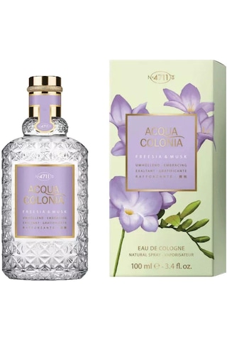 4711 Acqua Colonia Freesia & Musk Unisex Parfüm EDC 100 ML
