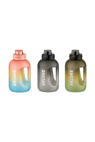 Shotay Colorful Trıtan Matara Yeşil 1500 Ml.