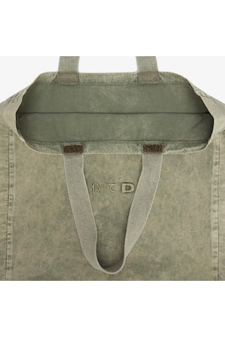 United4 Unisex Haki Tote Çanta 1254598