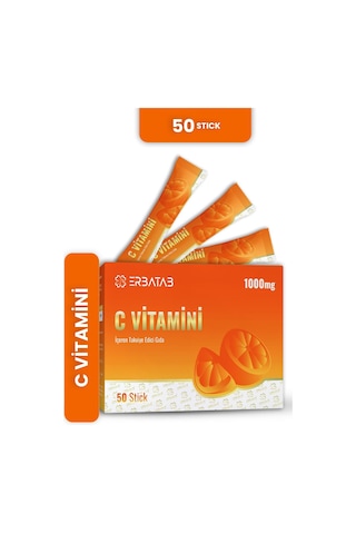 Erbatab C Vitamini İçeren Takviye Edici Gıda