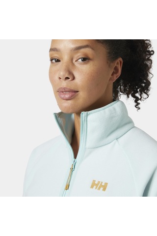 Helly Hansen W Rig 1/2 Zip Kadın Polar-30803 Açık Mavi