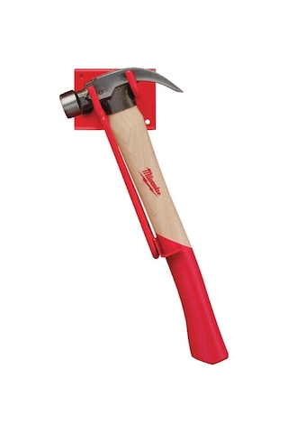Milwaukee Ahşap Saplı Kavisli Pençe Çekiç 20oz / 570g - 4932478660