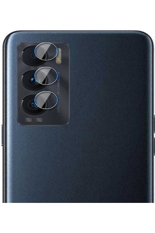 Microcase Oppo Reno 6 4G Kamera Camı Lens Koruyucu Nano Esnek Film
