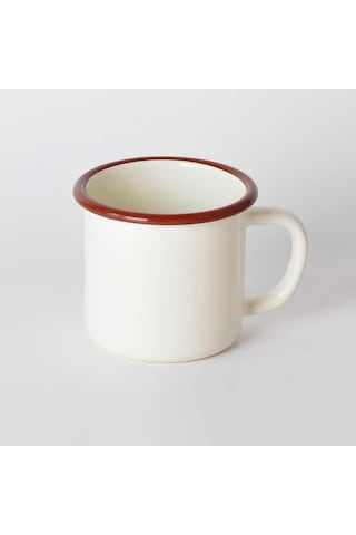 Emaye Kupa Krem Krem