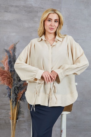 Dparis Kolu Bağlamalı Gömlek