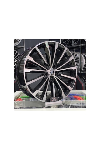 Skoda Superb Octavıa Uyumlu 18 İnç 5x112 Phoenix Siyah Jant Modeli 4adet