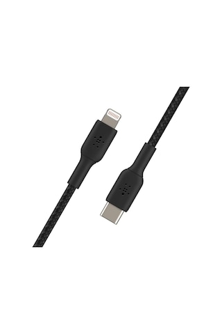 Belkin Örgülü Usb-c - Lightning Kablosu Hızlı Şarj Kablosu Hızl