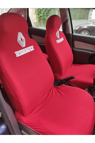 Renault Kırmızı Oto Atlet Servis Kılıfı 4 Parça Ser-0012