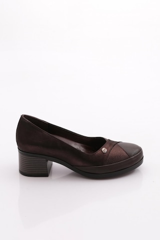 Dgn 108 Kadin Comfort Ayakkabi Kahverengi