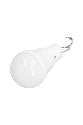 Konesam Güneş Enerjili Led Işık Topu, Usb İle Şarj Edilebilir, Dış Mekan Kamp Ve Acil Durumlarda Kullanıma Uygun, Dahili Pilli, Beyaz Işık, Kolay Asma Tasarımı