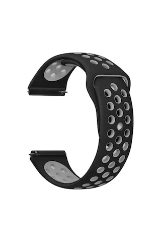Xiaomi Amazfit Pace Krd-02 Uyumlu Cppl Kordon-siyah-rose Gold