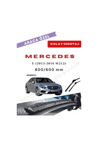 Mercedes E Silecek 2013-2016 W212
