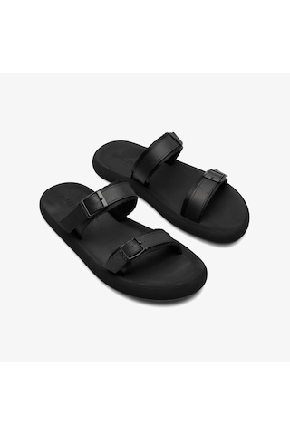 Nautica Kadın Siyah Terlik Düz Kw450t Siyah