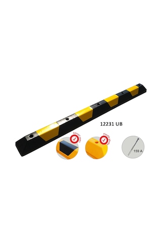 12231 Ub 180Cm Evelux Araç Stoperi 12231 Ub 180Cm Evelux Araç Stoperi