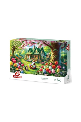 Art Puzzle Renkli Yumurtalar 260 Parça 40272