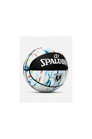 Spalding Basket Topu 2021 Marble Series Alt Rainbow 84-404z Size