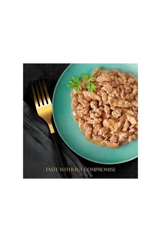 Sheba Kedi Yaş Maması Hindili 85 G