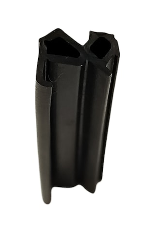 Fan 01 Siyah Pvc Pencere Kapı Epdm Kauçuk Conta Fitil 20