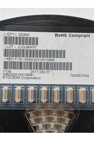 Kd6232410010899 Kyocera Smd Konnektör 23 Adet