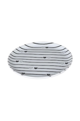 Kütahya Porselen 4 Parça 19 Cm Tabak Sku: Smg8690010562609 Açık Gri