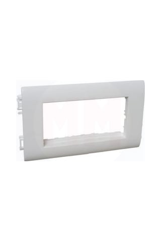 638003 Legrand 638038 Kablo Kanalı Için 4Modül Kaide+Çerçeve