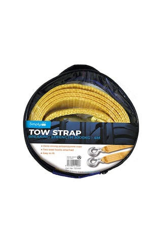 Simply Brands Çekme Kayisi-halat 4m 3000kg