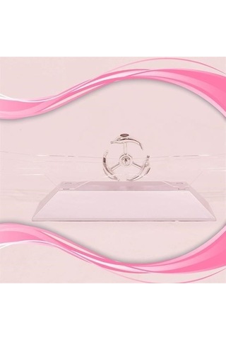 Zmc Bilişim Dekoratif Masa Üstü Obje Manyetik Kinetik Orbital Dönen Yunuslar