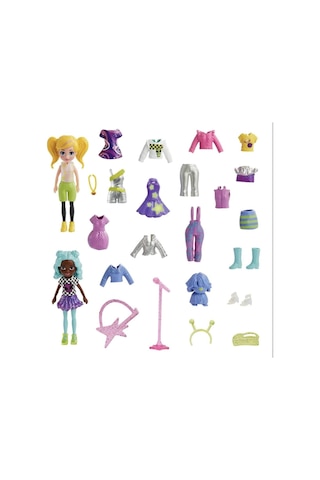 Polly Pocket Ve Arkadaşları Farklı Moda Aksesuarları Oyun Setleri Hnf51-hkv97 Polly Pocket