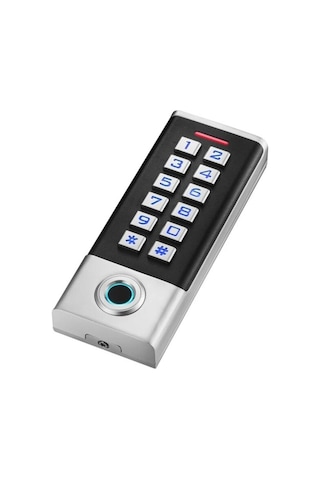 Sr-211 Mf Biyometrik Mifare Kart Okuyucu Parmak İzi Şifreli Geçiş Kontrol Sistemi 10000 Kullanıcı 5 Adet