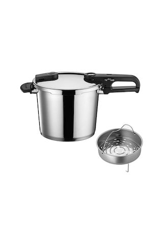 Fissler Vitaquick Edition 6 Litre Düdüklü Tencere + Pure Collection Tencere Ve Tava Seti Çok Renkli