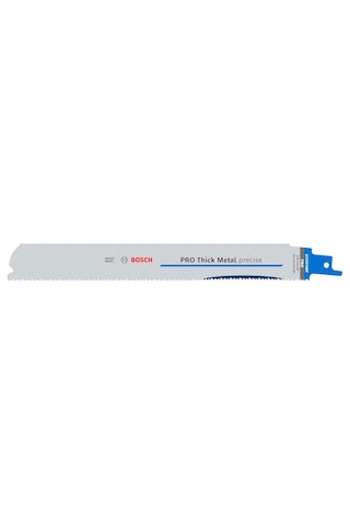 Pro Thick Metal S1137hbf Panter Testere Bıçağı Metal Ve Profiller Demir Içermeyen Metaller Uzunluk 225 Mm Professio