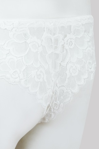 Loya Kadın Ekru Tulipa Brazilian Külot Ekru