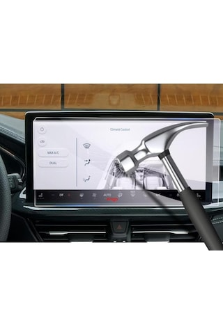 Ford Kuga 13.2 İnç İle Uyumlu Mat Ekran Koruyucu Multimedya Diğer