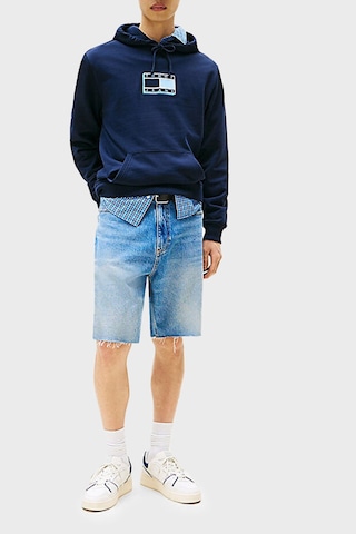 Tommy Jeans Erkek Sweat Dm0dm21623 C1g Lacivert Lacivert