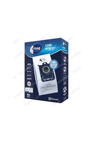 Electrolux Uyumlu S-Bag S-Bag Toz Torbası (380948138)