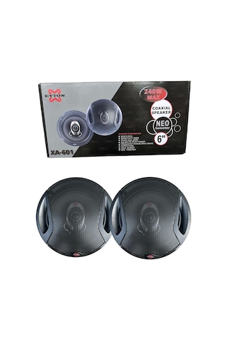 Eyton 16cm Xa-601 Coaxial Hoplarlör Tweetterli