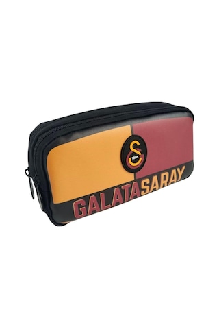 Galatasaray Parçalı Suni Deri Kalem Çantası 25555 Çok Renkli