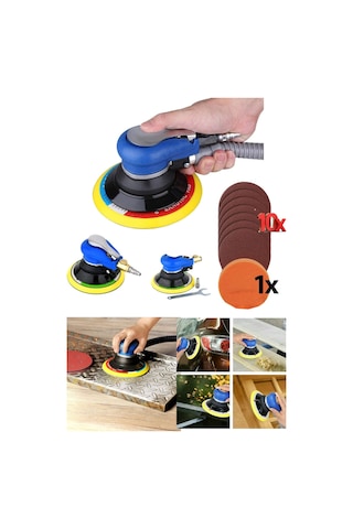 Deko Turkey DK2150HO Havalı Orbital Zımpara