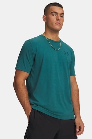 Under Armour Sportstyle Erkek Tişört Yeşil