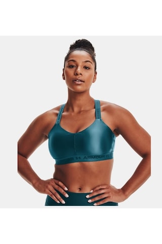Under Armour Kadın Ua Crossback Low Shine Spor Sütyeni 486077003
