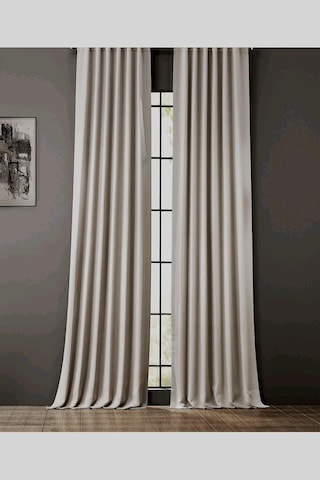 Ev Depo Home Taç Karartma Blackout Pilesiz Fon Perde Tek Kanat Koyu Taş Blckoyutas001, Koyu Taş, 120 X 260