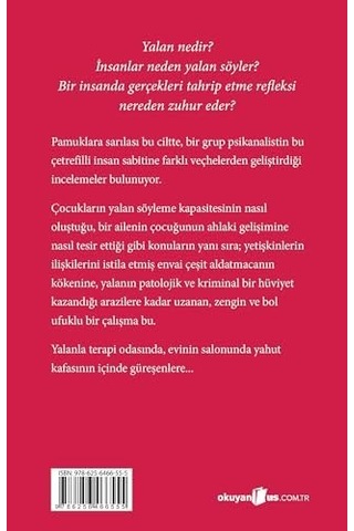 Yalan Söylemek Ve Aldatmak