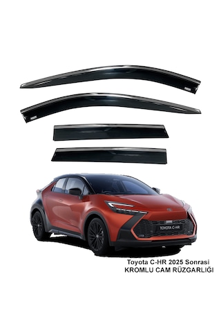 Toyota Chr Kromlu Cam Rüzgarlığı Niken 2025 Sonrası