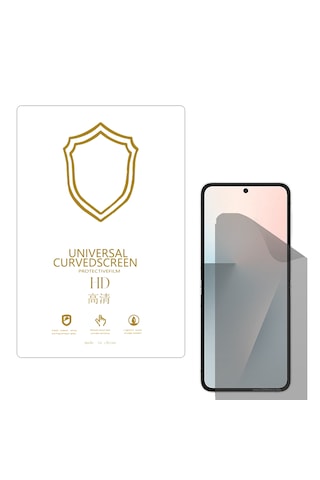 Samsung Galaxy Z Flip 7 Fe İle Uyumlu Tpu Nano Mat Ekran Koruma Filmi Ekm107