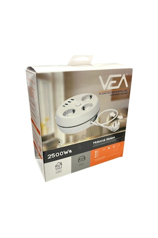 Vea Ve-26583 3'lü 1.5metre Kablolu 3usb+type-c Girişli Akım Korumalı Grup Priz 1.5 M
