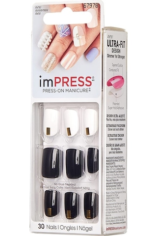 Impress Kendinden Yapışkanlı Takma Tırnak Claim To Fame